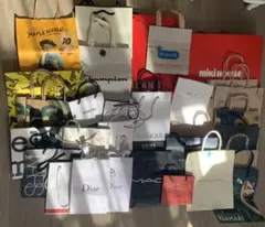 ブランド ショッパー まとめ売り 紙袋 ショップ袋 30点セット