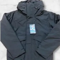 3L エックスシェルター(R)断熱α防水防寒ジャケットブラック　ワークマン
