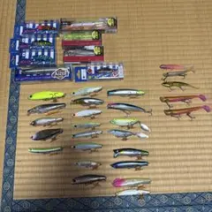 バス釣り引退セットベロ120 ジョイクロ サムポッパー ヒラトップ