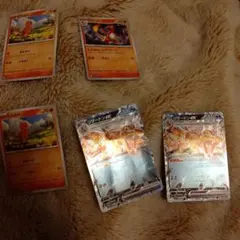 ヒトカゲ リザードンEX トレーディングカードセット