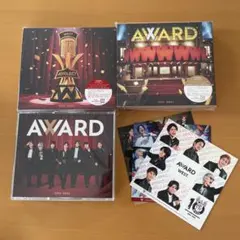 WEST. AWARD 3形態セット まとめ売り 特典付き