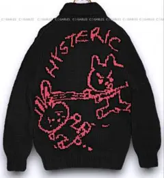 【鬼レア】ヒステリックグラマー☆ヒスガール ジップアップカウチンセーターM 2025年最新】ヒステリックグラマー カウチンの人気アイテム - メルカリ