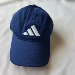 未使用✨adidas ネイビー メッシュキャップ