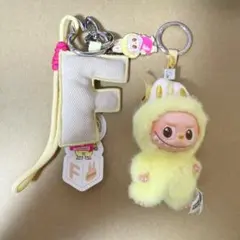 F 2点セット　LABUBU POPMART PIN FOR LOVE