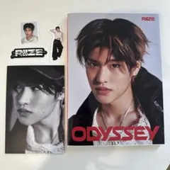 RIIZE ODYSSEY フォトカード・ステッカー付き　ソヒ