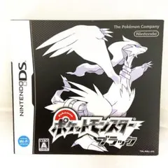 ポケットモンスター ブラック DS ソフトポケモン Nintendo