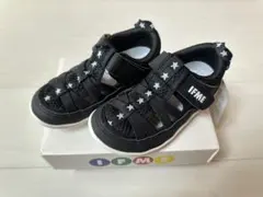 【新品未使用】IFME 水陸両用 サンダル ブラック 16.5cm