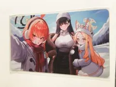 ティーパーティー プレイマット 百合園セイア 桐藤ナギサ 聖園ミカ