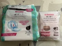 dacco 使い捨てコットンショーツ 3枚とお産用パット3枚