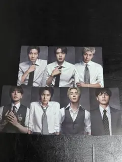 BTS ARIRANG 店舗 日本 限定 特典 トレカ ７種 コンプ