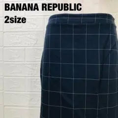 BANANA REPUBLIC バナナリパブリック ひざ丈タイトスカート　107