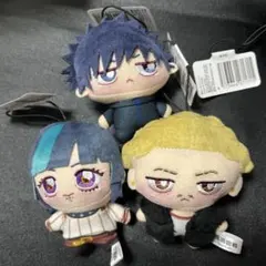 呪術廻戦　ちょぴぬいぷち⑥ 全3種セット