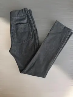デニム レギンス パンツ キッズ ストレッチ 細身