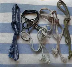 帯締め結び紐セット 5本