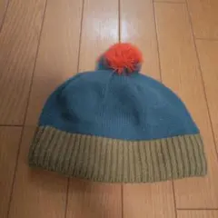 THE NORTH FACE ポンポン付きニット帽 ジュニアM/M