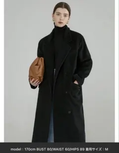 ダブルチェスターコート FC19W225【Fano Studios】