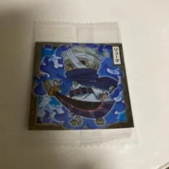 ワンピース 大海賊 シール ウエハース log12 SW-28 リューマ