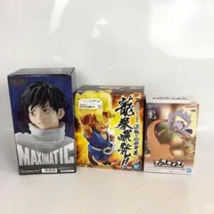 フィギュア3点セット 呪術廻戦 ドラゴンボール ワンピース MAXIMATIC