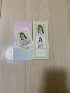 イコラブくじ　諸橋沙夏　E賞　ステッカー