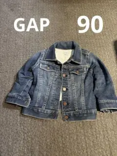 【babyGap】デニムジャケット 18-24ヶ月（90cm） ベビーGAP
