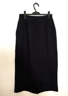 【格安！！】UNIQLO ブラック ストレッチ　ペンシルスカート　M