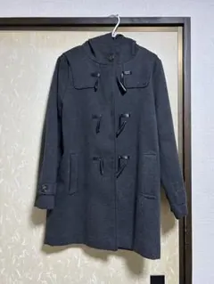 グレー ダッフルコートのサムネイル