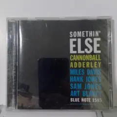 CANNONBALL ADDERLEY SOMETHIN' ELSE