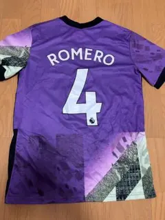 Tottenam 21/22 Away kit ROMERO