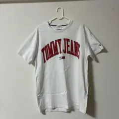 TOMMY JEANS Tシャツ ホワイト L