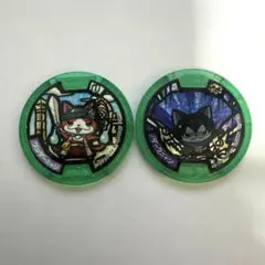 妖怪メダル　ワンダーニャン　ダークニャン