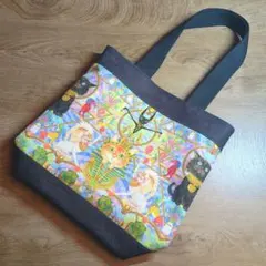 【エジプトにゃん】 トートバッグ 大 虹猫本舗