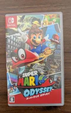 スーパーマリオオデッセイ