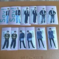 Hey! Say! JUMP 会報 ステッカー 山田以外あり まとめ売り