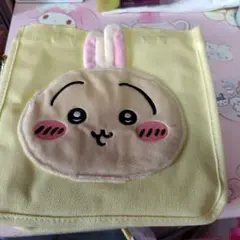 ちいかわ　2wayうさぎ ミニトートバッグ イエロー