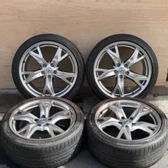 専用】Z34純正ホイール 9J+15 4本セット - メルカリ