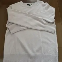 ユニクロ　カシミヤクルーネックセーター