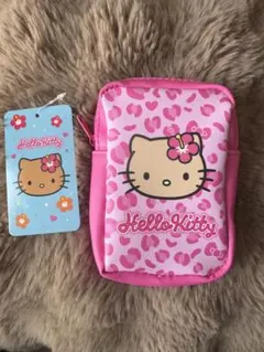 サンキューマート限定　日焼けキティ　リップポーチ