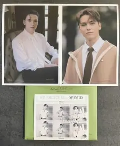 【バーノン②】SEVENTEEN SOCIAL CLUB リスティングセット