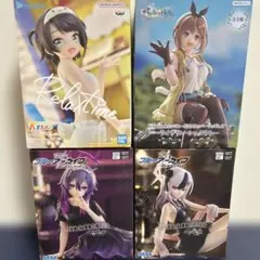 【新品未開封】美少女ブルーアーカイブなどフィギュア 4体セット