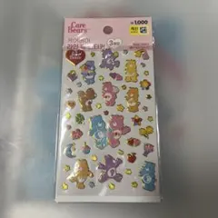 Care Bears ステッカーセット 2枚入