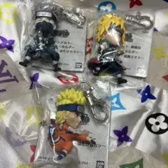 NARUTO ナルト疾風伝 フィギュアキーホルダー
