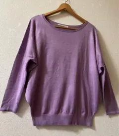 ロングニット ニット