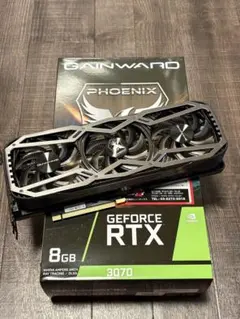 動作確認済】Gainward GeForce RTX 3070 PHOENIX - メルカリ
