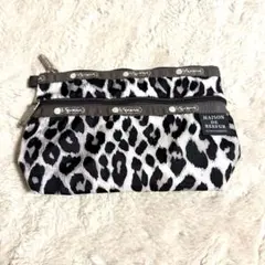 超美品　レスポート　メゾンドリーファー　コラボ　2ZIPポーチ