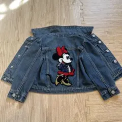 baby GAP ミニーマウス デニムジャケット 3歳用