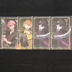 にじさんじ 赤城ウェン 宇佐美リト 佐伯イッテツ アニカフェ カクテルカード