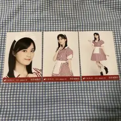 乃木坂46 生田絵梨花 生写真 アメリカンダイナー 3種 コンプ