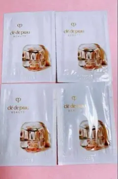 クレ・ド・ポー ボーテ ラ・クレーム  サンプル　4包