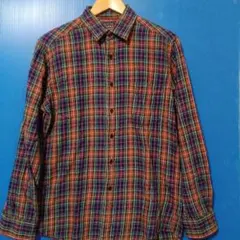 メンズシャツ　長袖　Mサイズ　4セット