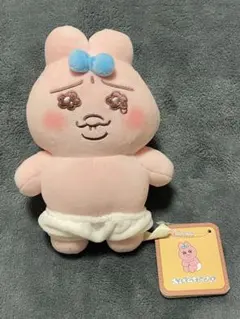 おぱんちゅうさぎ おてのりましゅもっち ぬいぐるみ